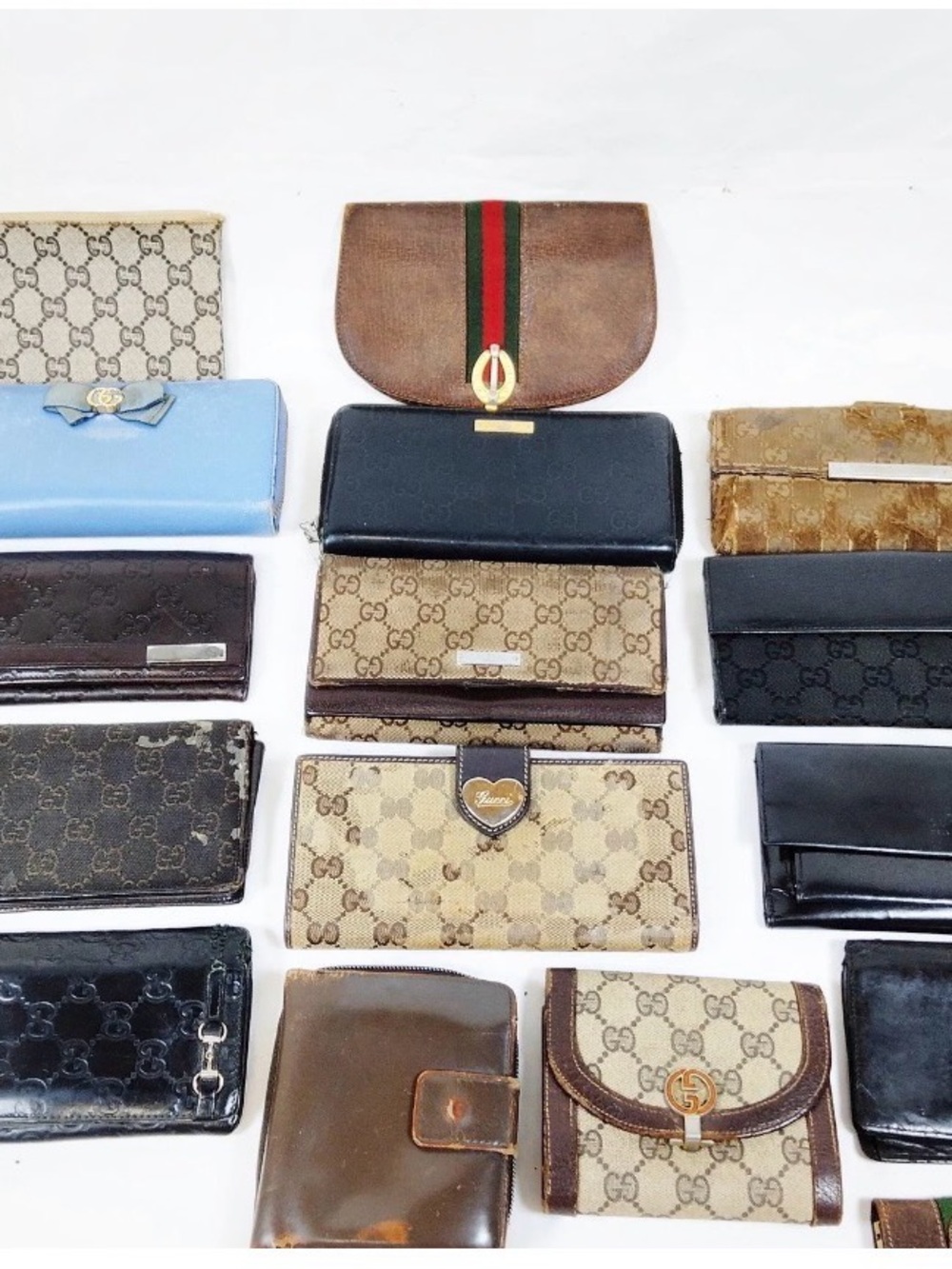 Gucci Project Wallets and Accessories *Poor Condition*